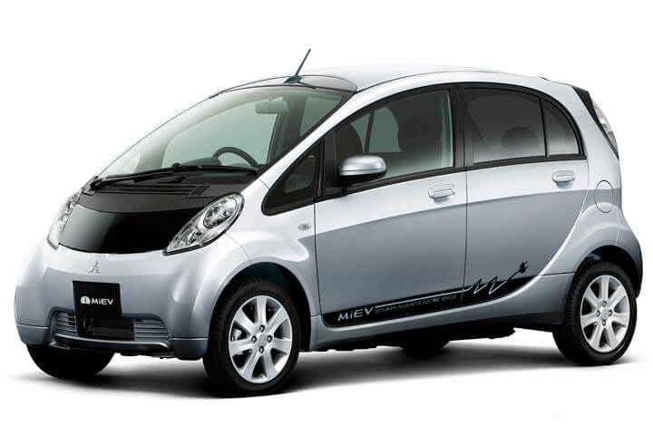 Электромобиль мицубиси i miev